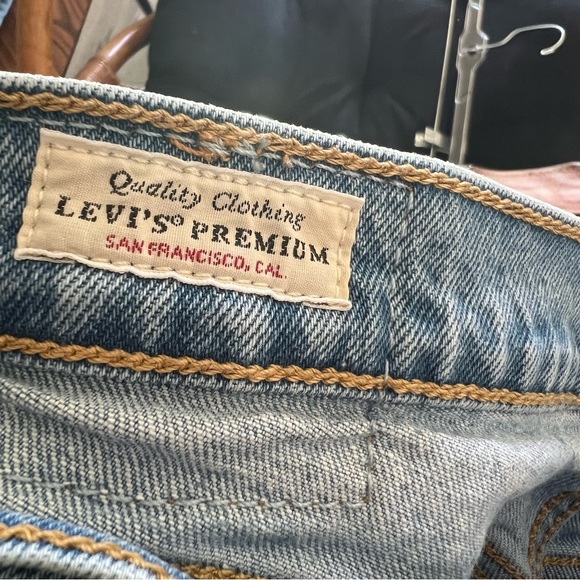 WEDGIE STRAIGHT FIT WOMEN'S JEANS - Picture 10 of 12